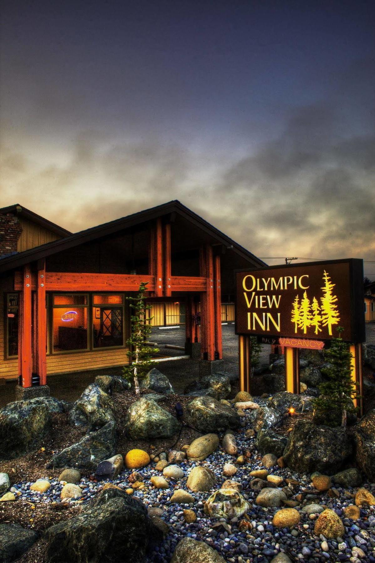 Olympic View Inn Sequim Exterior foto