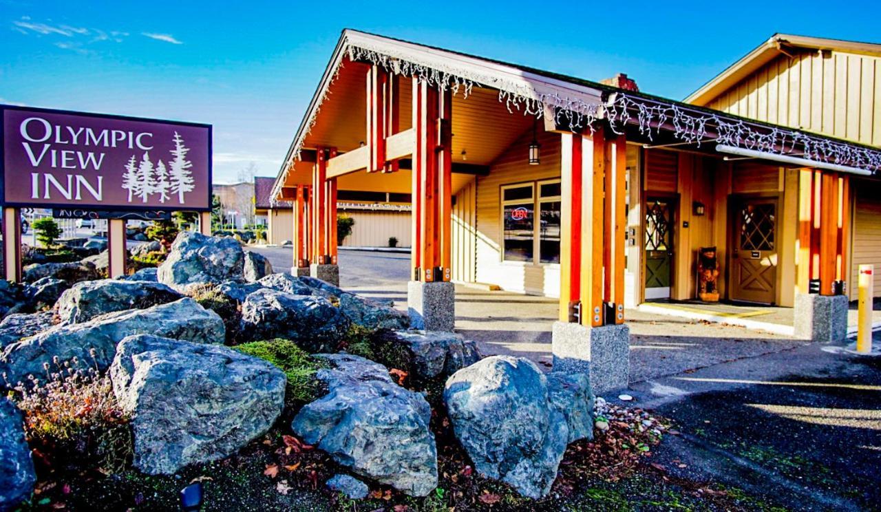 Olympic View Inn Sequim Exterior foto